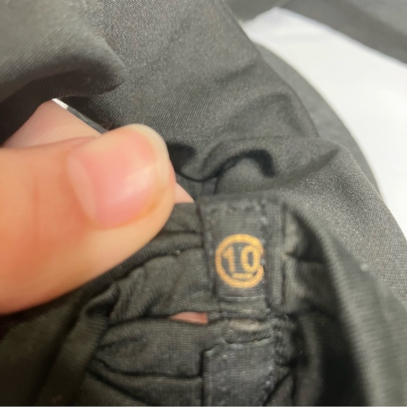 Skechers yoga mat sling sandals flip flops black size 10 casual summer - Picture 8 of 8